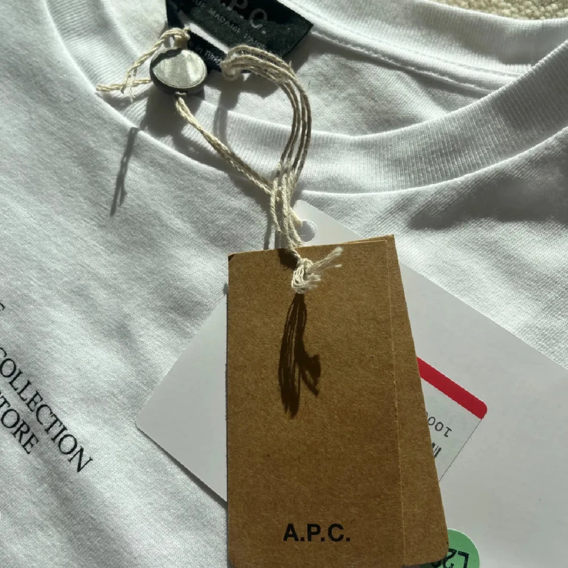 A.P.C T-shirt (L) – Helt ny med tags - 2