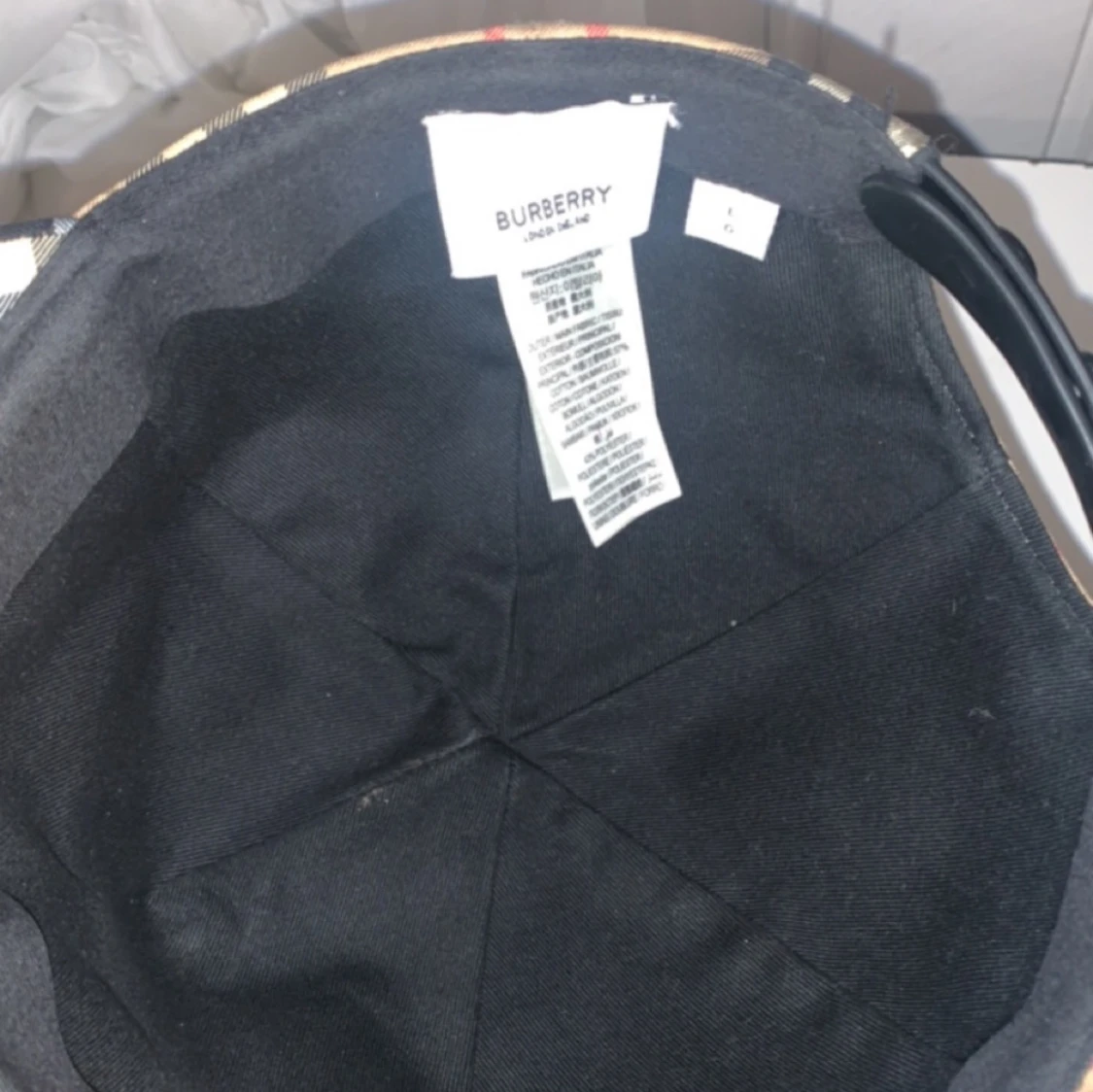 Burberry keps som ny - 2