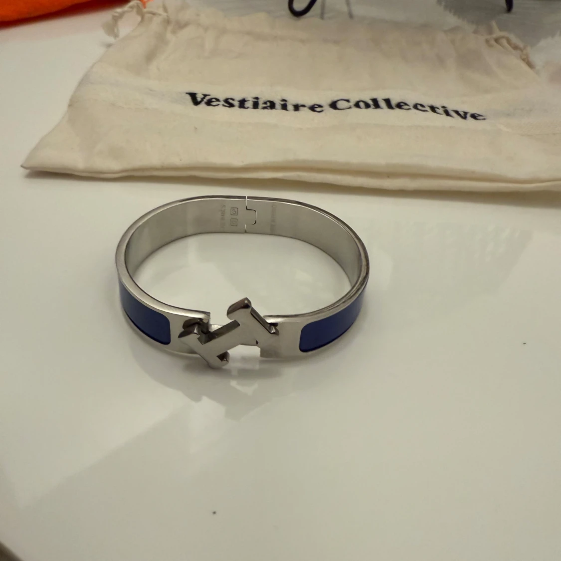 Blått armband från Hermès - 3