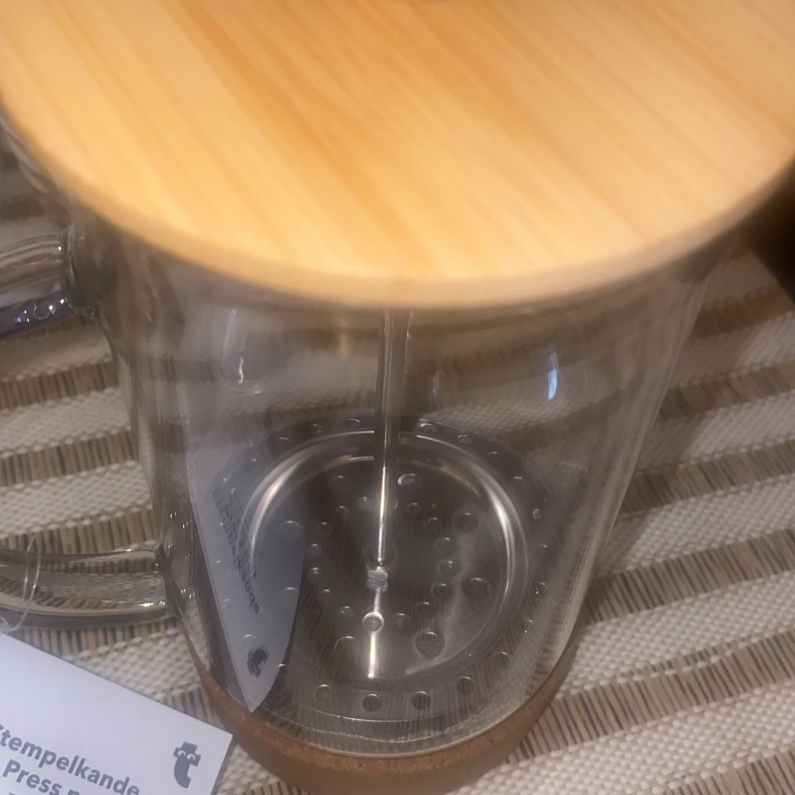 Stempelkande Press Pot - 1