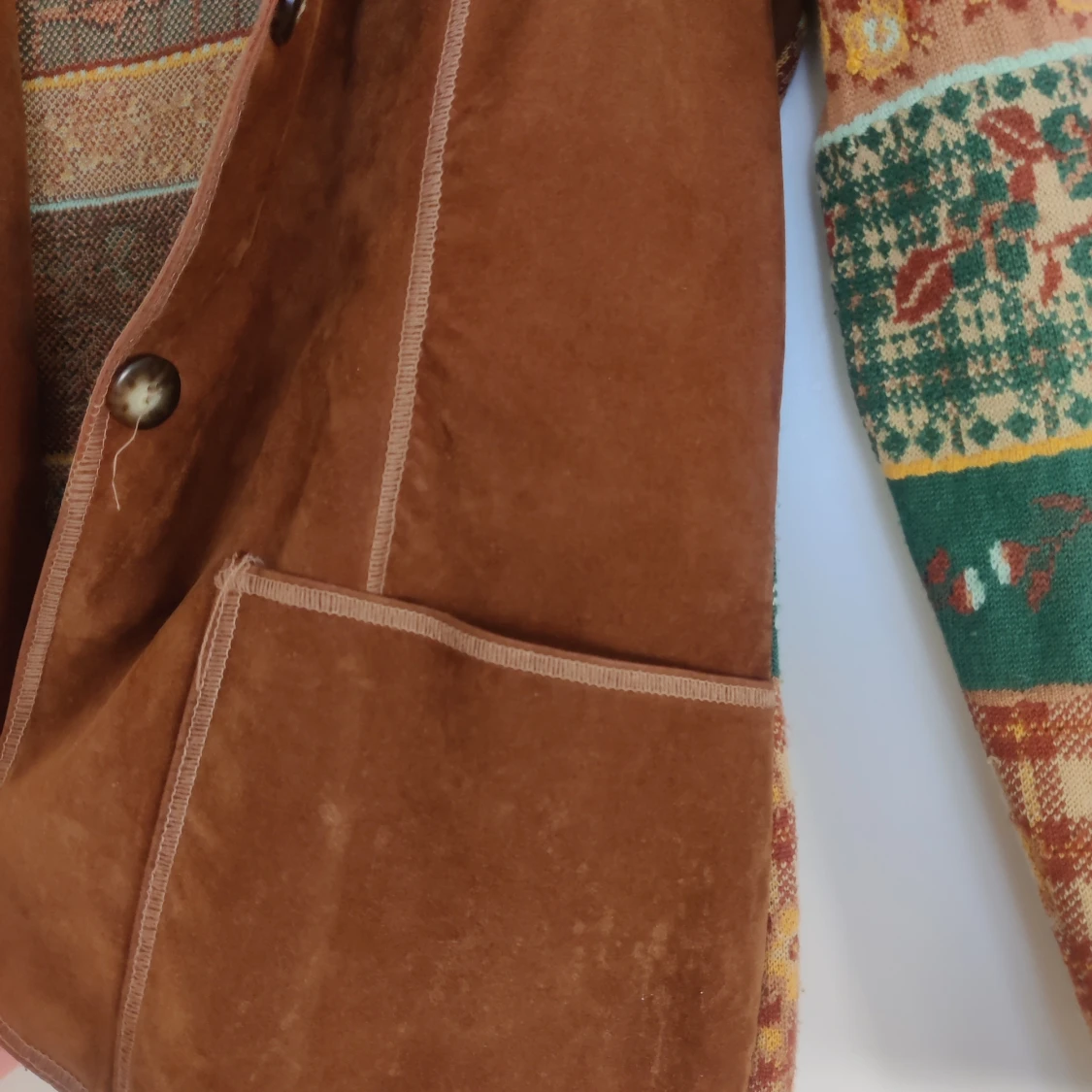 Brun mockajacka från Kenzo - 1