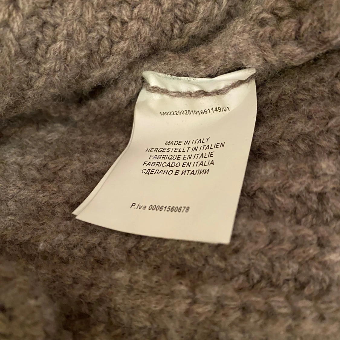 Gran sasso cardigan - 2