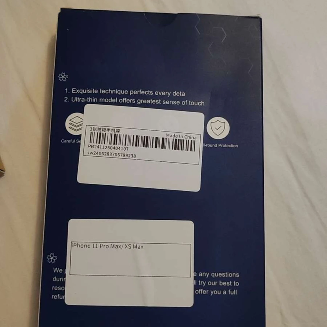 Två skärmskydd - 2