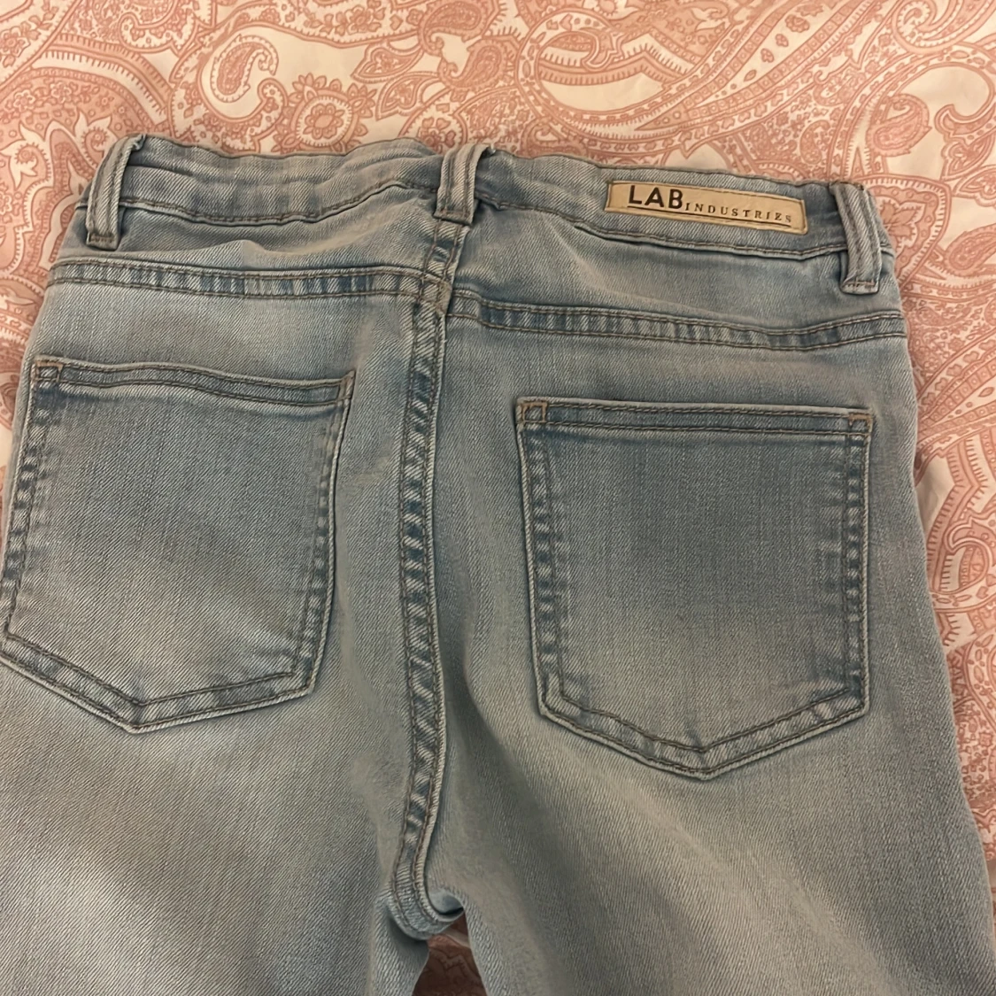 Ljusblå jeans från Kappahl  - 1