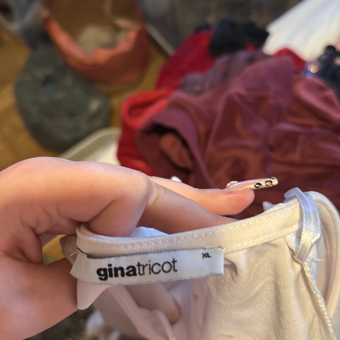 Rosa långärmad klänning från Gina Tricot - 2