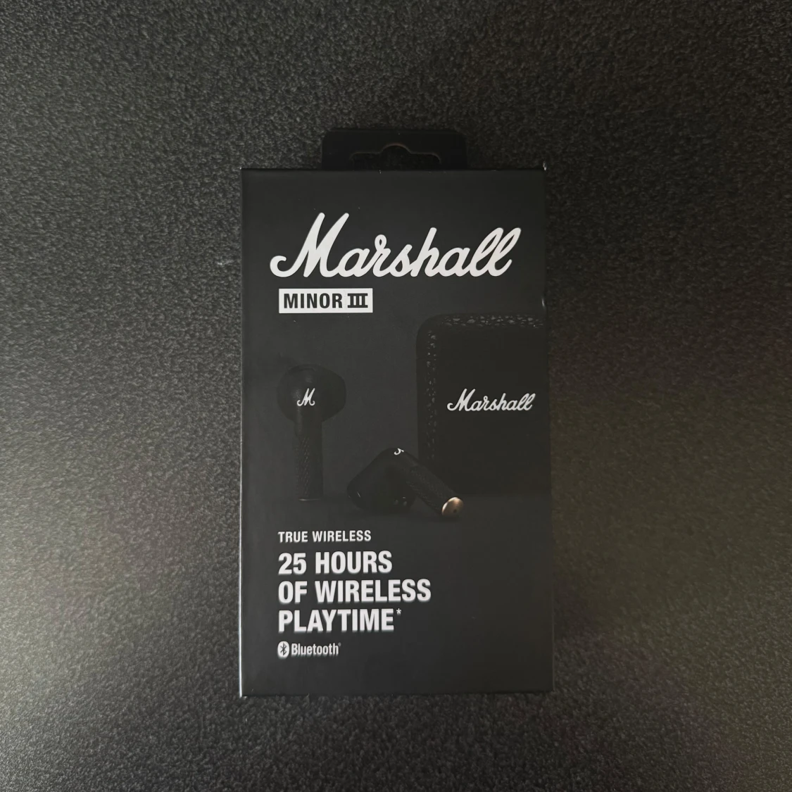 Marshall Minor 3 Hörlurar - 1