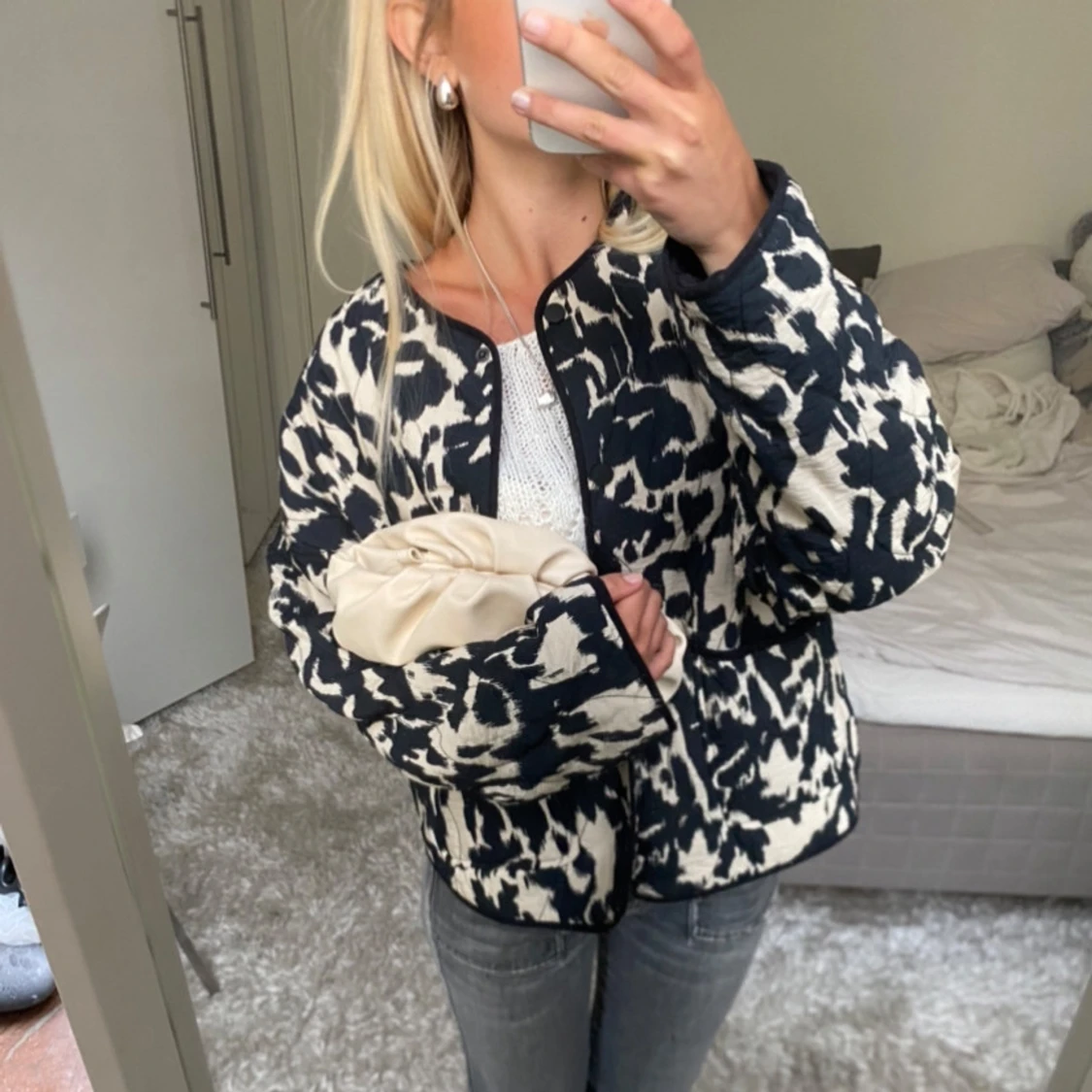 Mönstrad zara jacka - 3