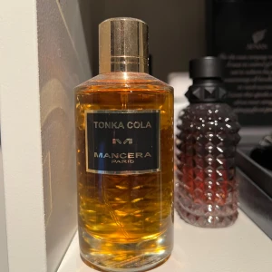 Tonka Cola, Mancera - Tonka Cola Mancera, den är använd enbart 1 gång och är i princip full, 120 ml och box plus mancera-påse tillkommer! Skriv för fler frågor