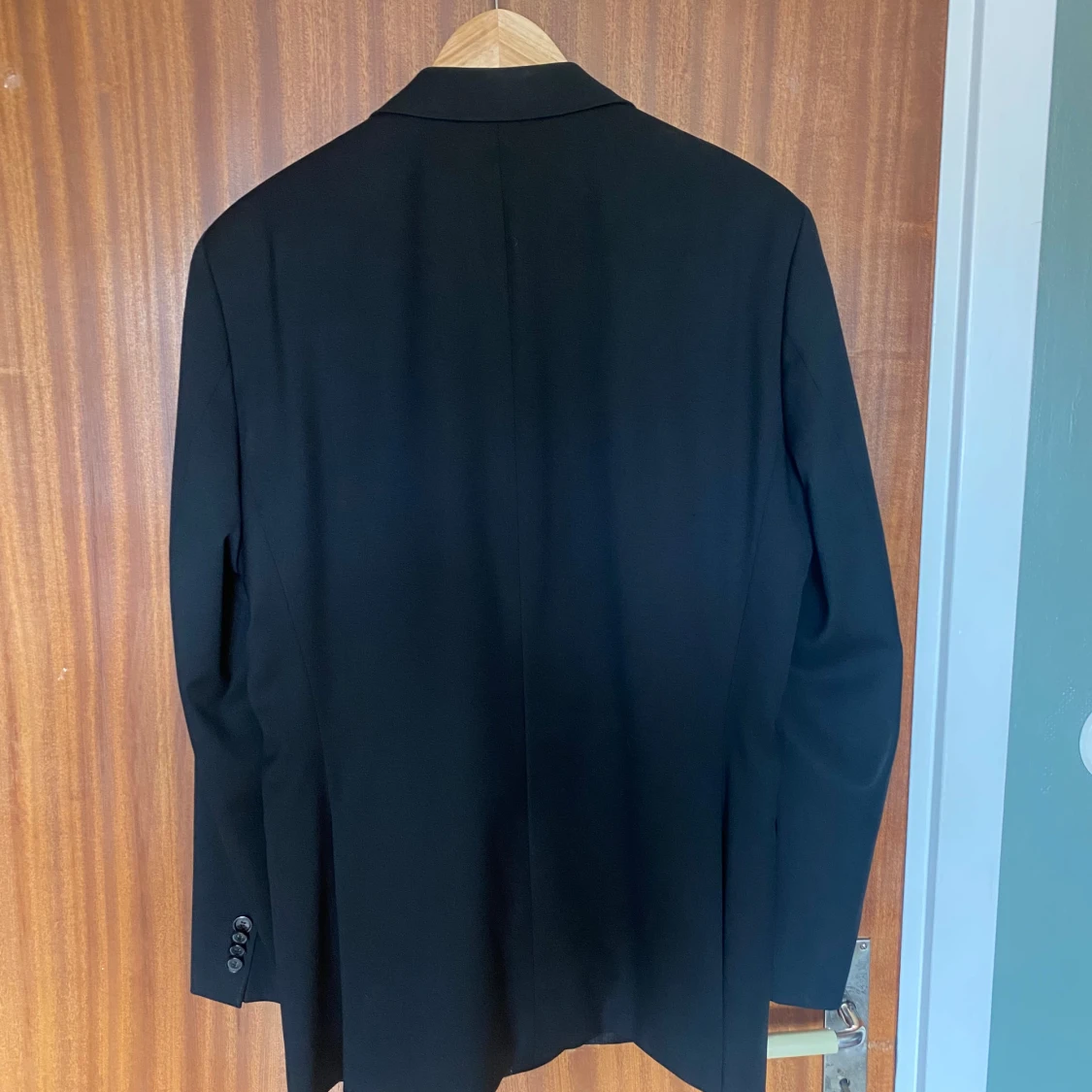 Svart kavaj från Hugo Boss Super 100 - 1