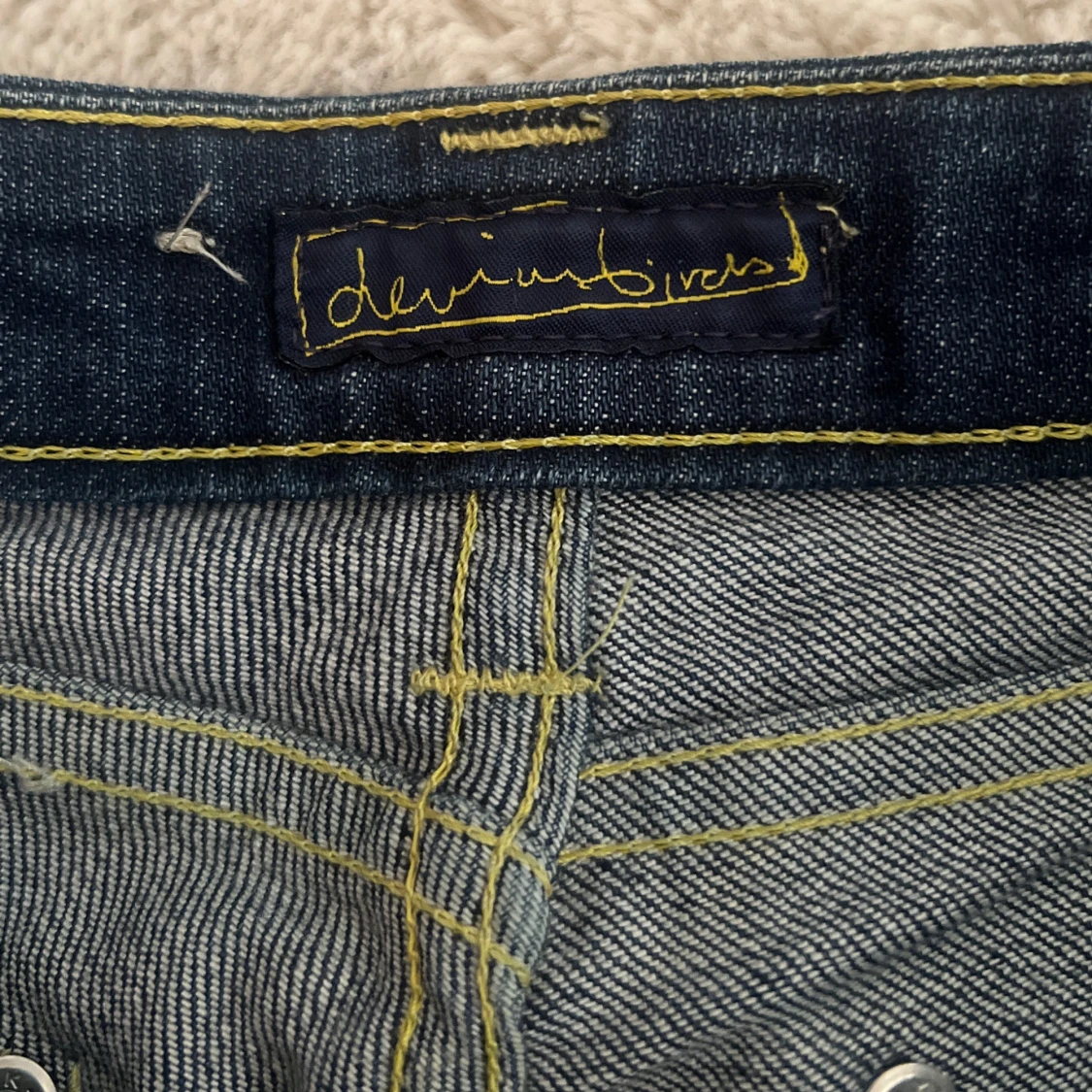 Lowwaist vintage jeans - 1