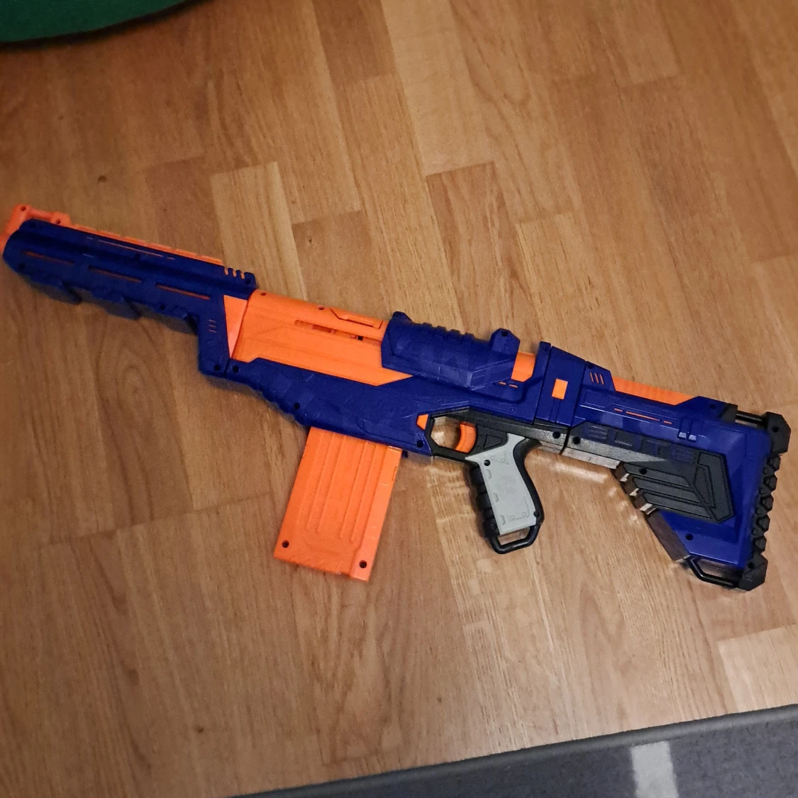 Nerf pistol