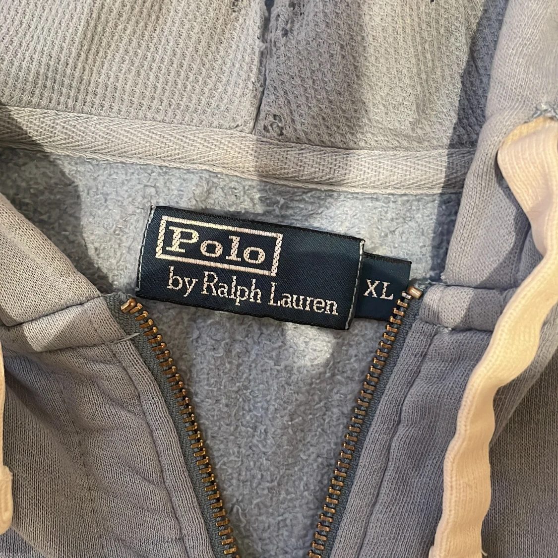 Blå hoodie från Polo Ralph Lauren - 2