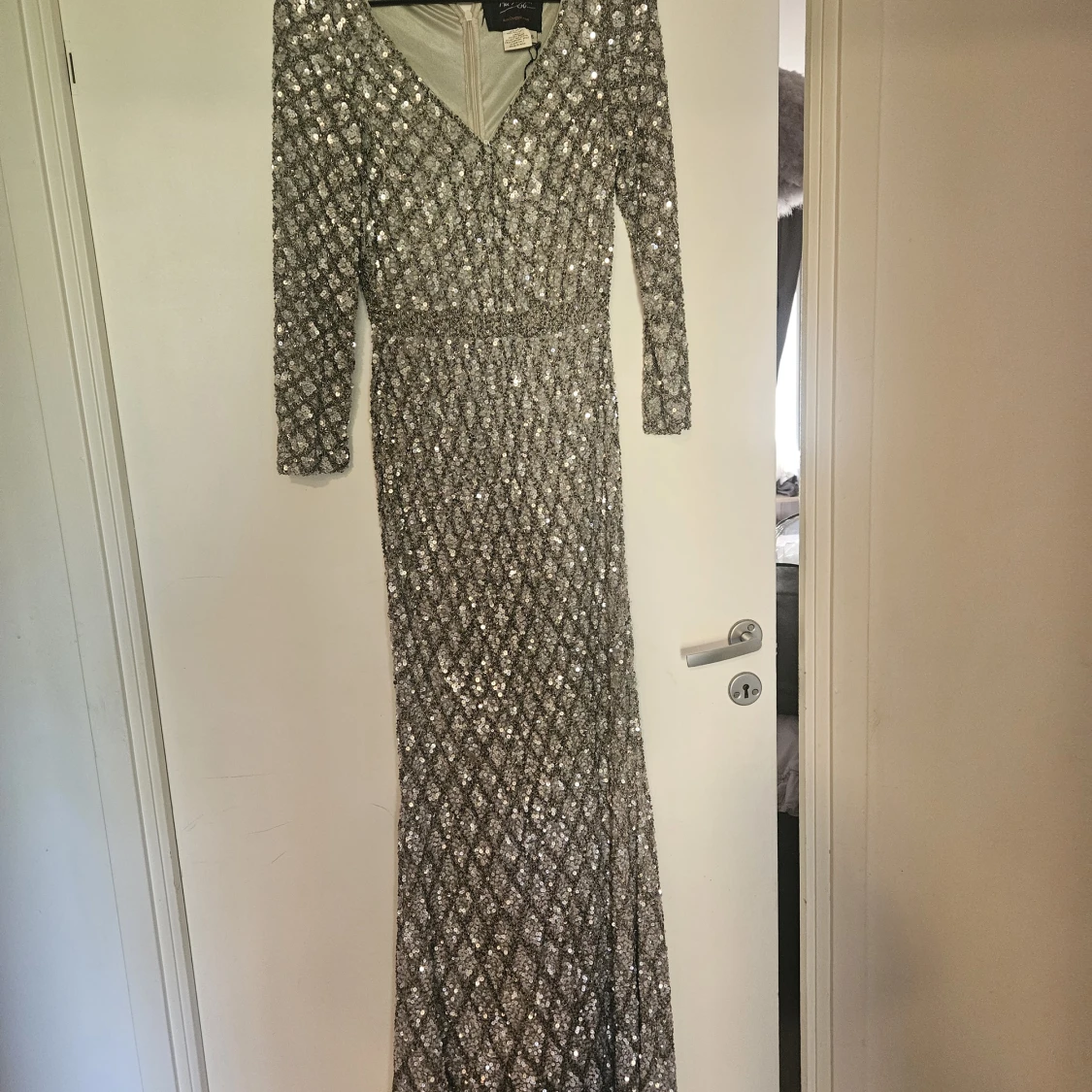 Glittrig långklänning från Mac Duggal - 2