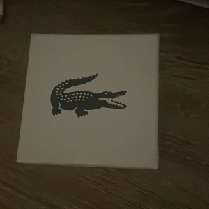 Svart klocka från Lacoste - Helt ny stilren grön klocka från Lacoste med rund urtavla och tydliga vita markeringar. Klockan har en svart rem och levereras i originalförpackning med Lacoste-loggan på locket. Aldrig använd och den är äkta, nypris på dessa klockor är runt 1500kr men jag lägger den på 499kr. Pris går att diskuteras