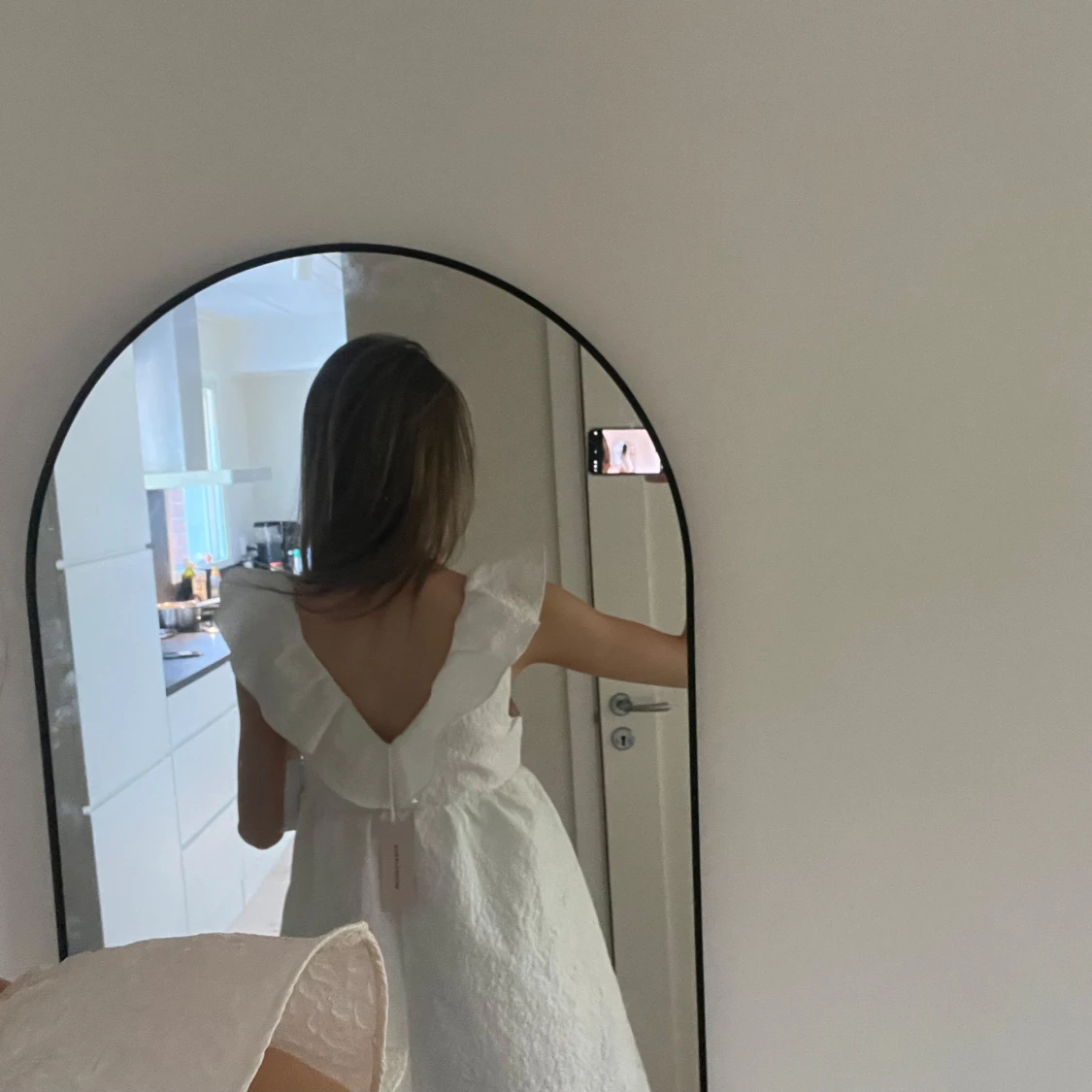 Vit klänning från bubbleroom  - 2