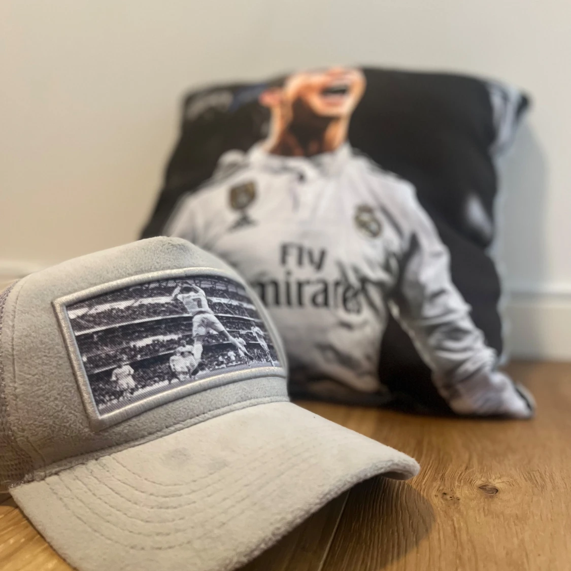 Exklusiv Ronaldo GOAT Wear keps - 3