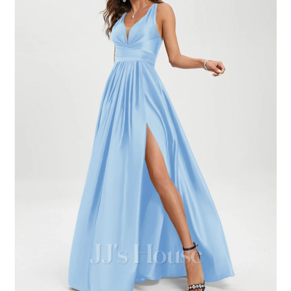 Ljusblå långklänning från JJ's House