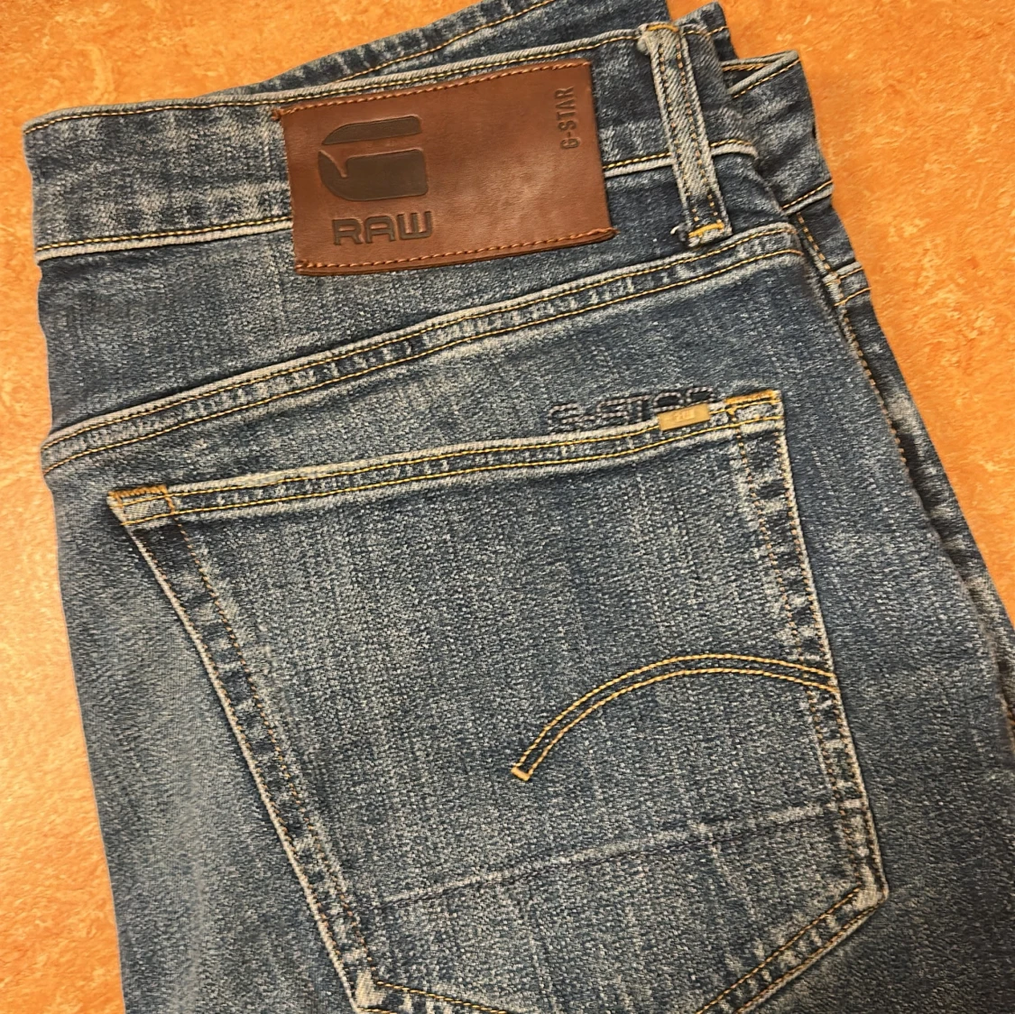 Blå jeans från G-Star RAW - 1