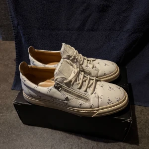 Giuseppe Zanotti skor - Säljer ett par sjukt feta Giuseppe Zanotti skor. Skorna är i väldigt bra skick och tvär sköna. Ca 5-6000 nypris. Hör av er vid frågor eller funderingar
