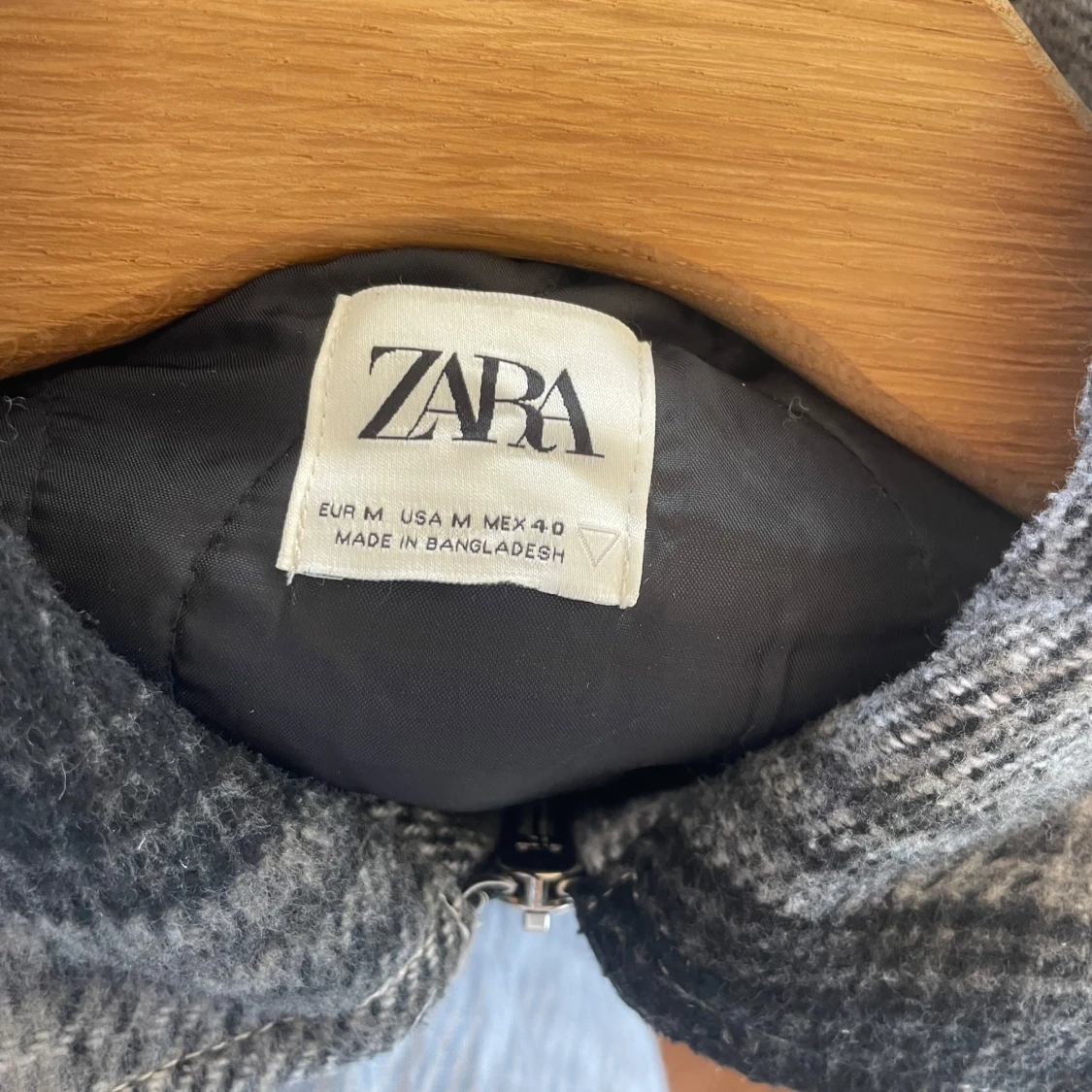 Rutig jacka från Zara - 2