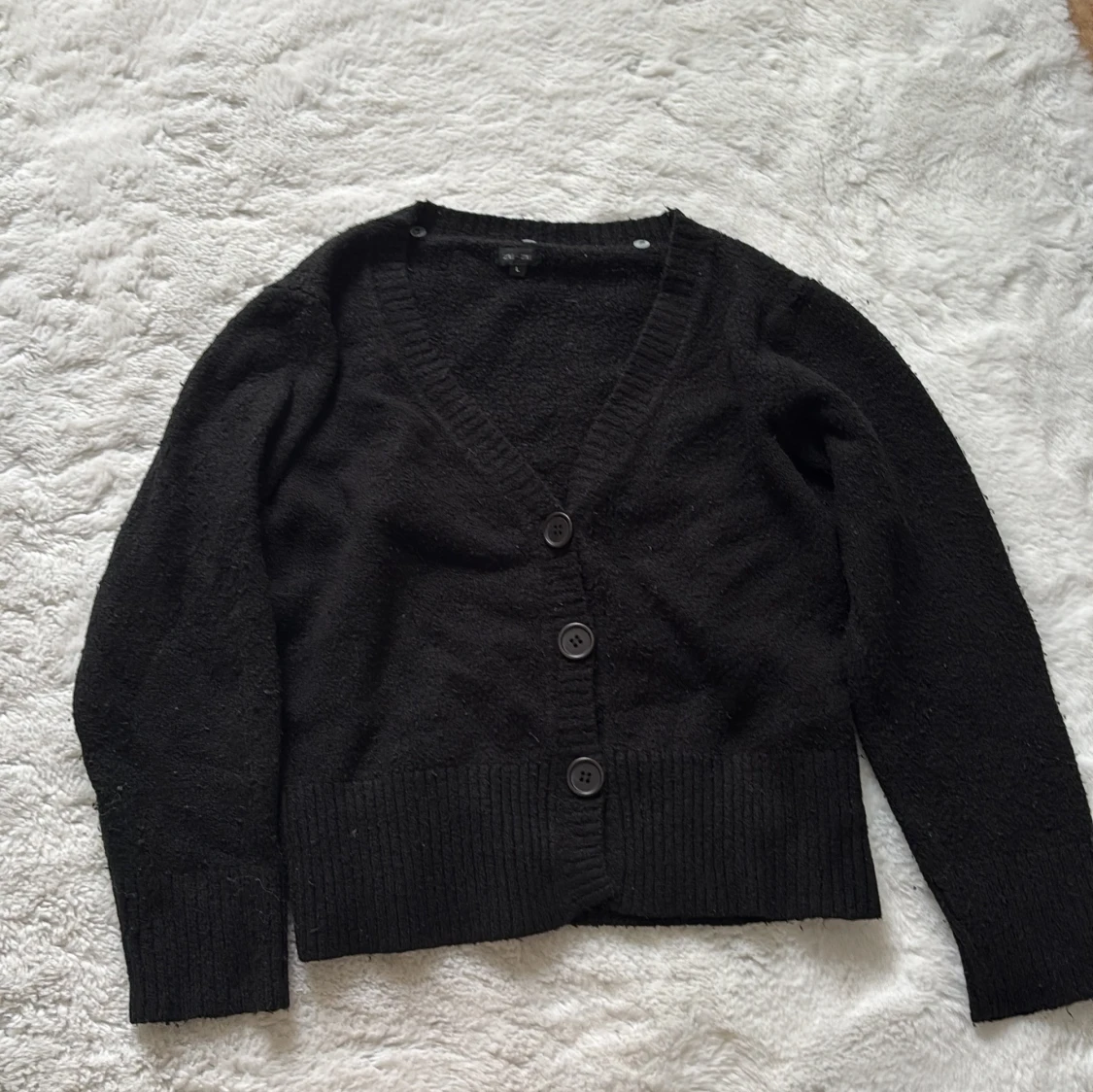 Svart kofta från Ze-Ze