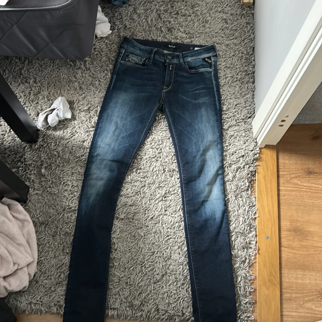 Mörkblå jeans från Replay - 3