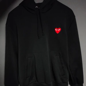 Commes des garcons hoodie - Säljer en hoodie från commes des garcons. Är lite nopprig men annars hel felfri.