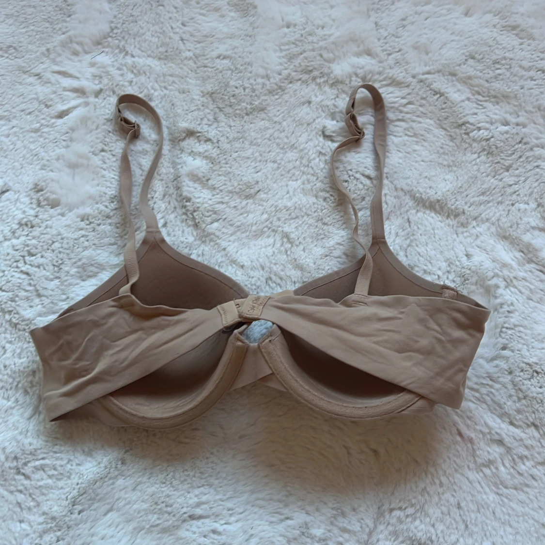 Beige bh från Calvin Klein - 1