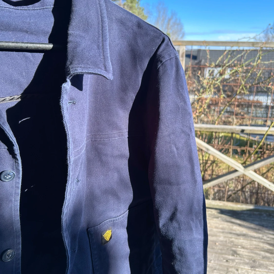 Mörkblå overshirt från Tiger of Sweden - 1