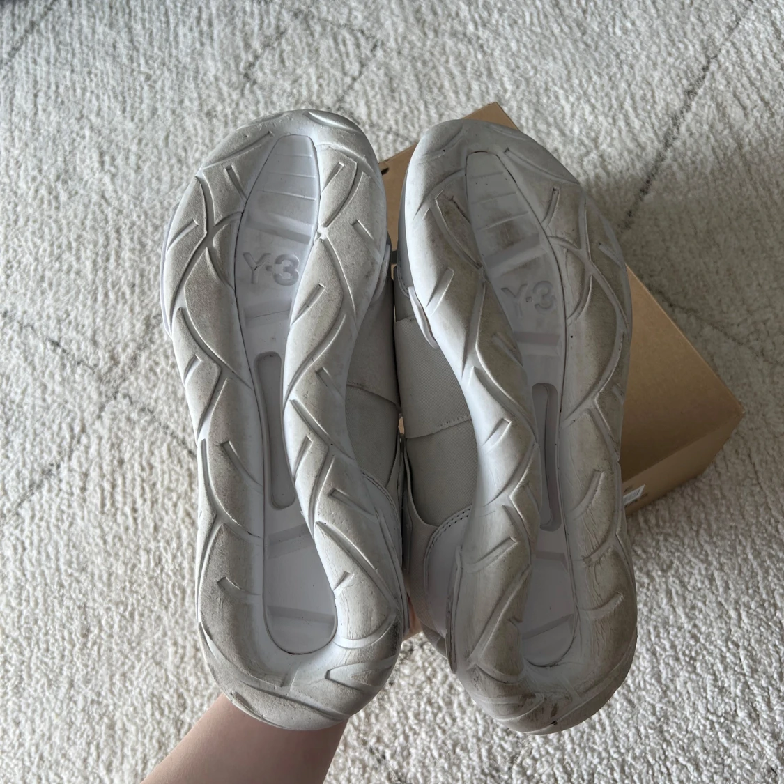 Y-3 Qasa High Off-White - 1