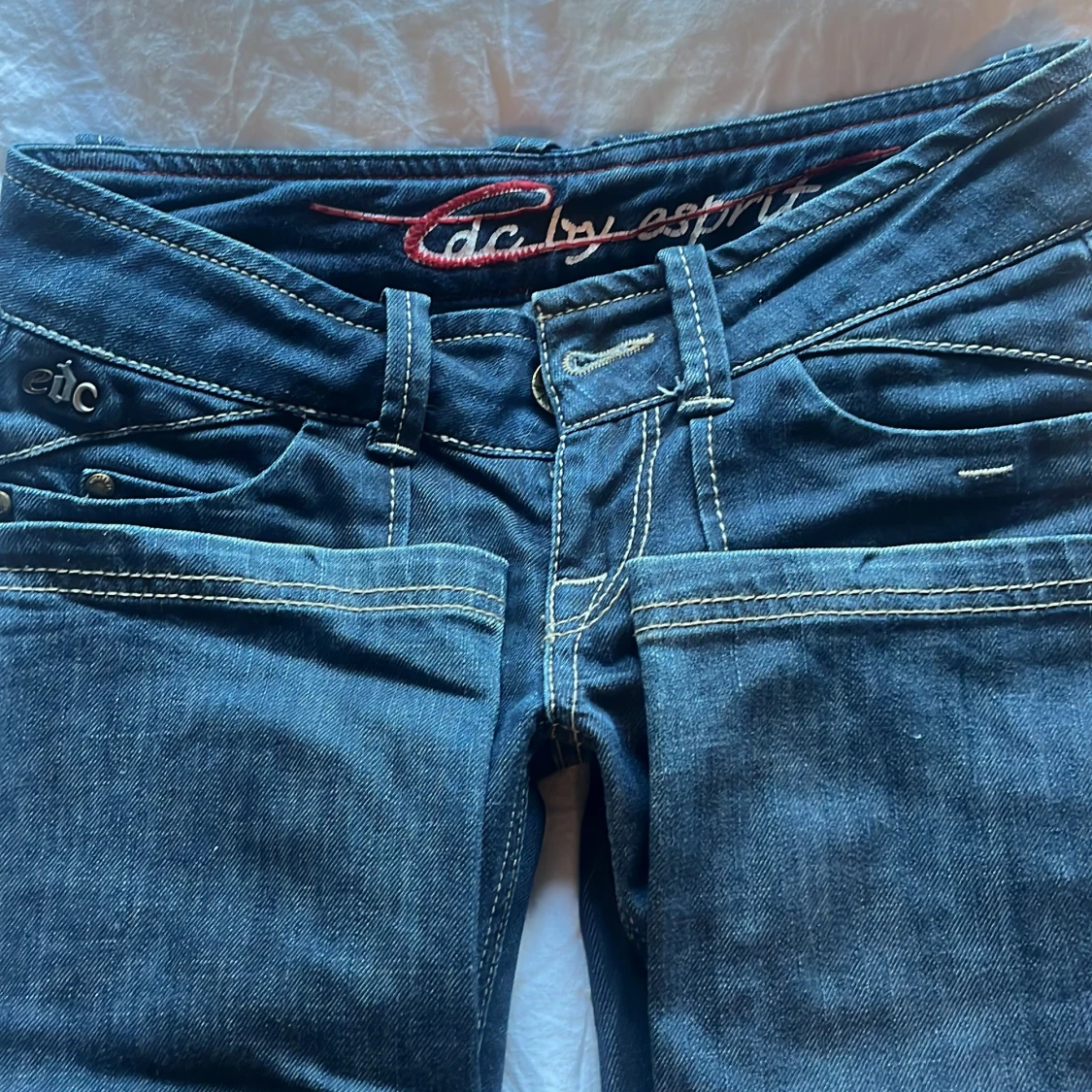 Blå jeans från Esprit - 2