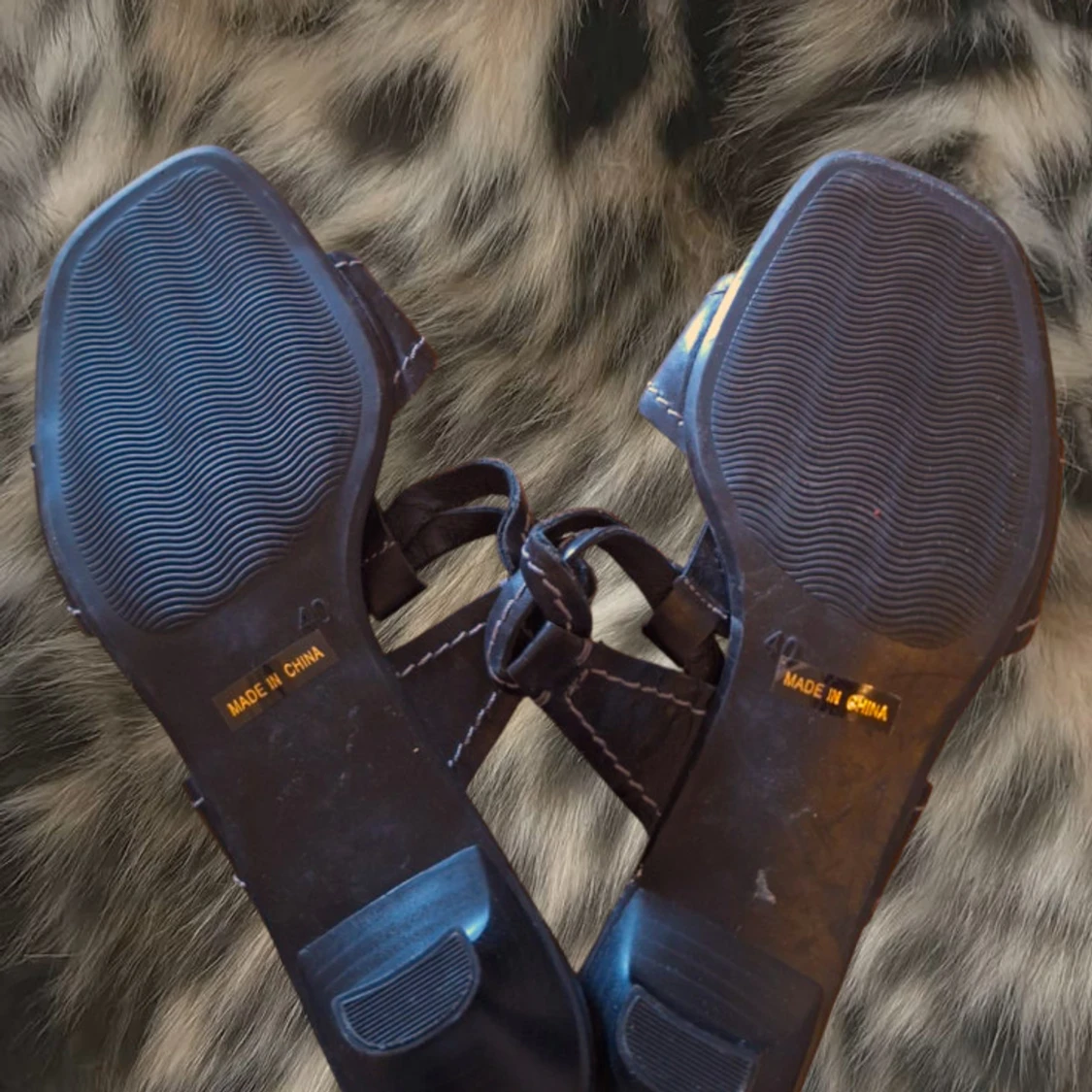 Svarta sandaler från Picara - 1