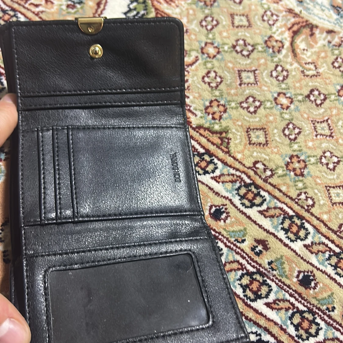 Svart plånbok från Don Donna - 2