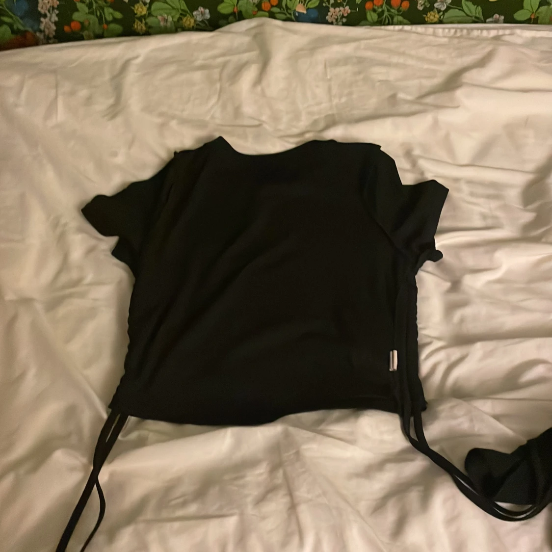 Svart topp från Shein