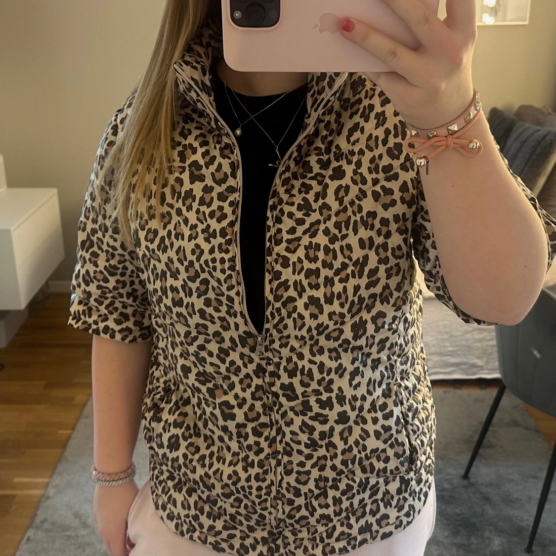 Trekvarsärmad jacka🐆🐆 - 2