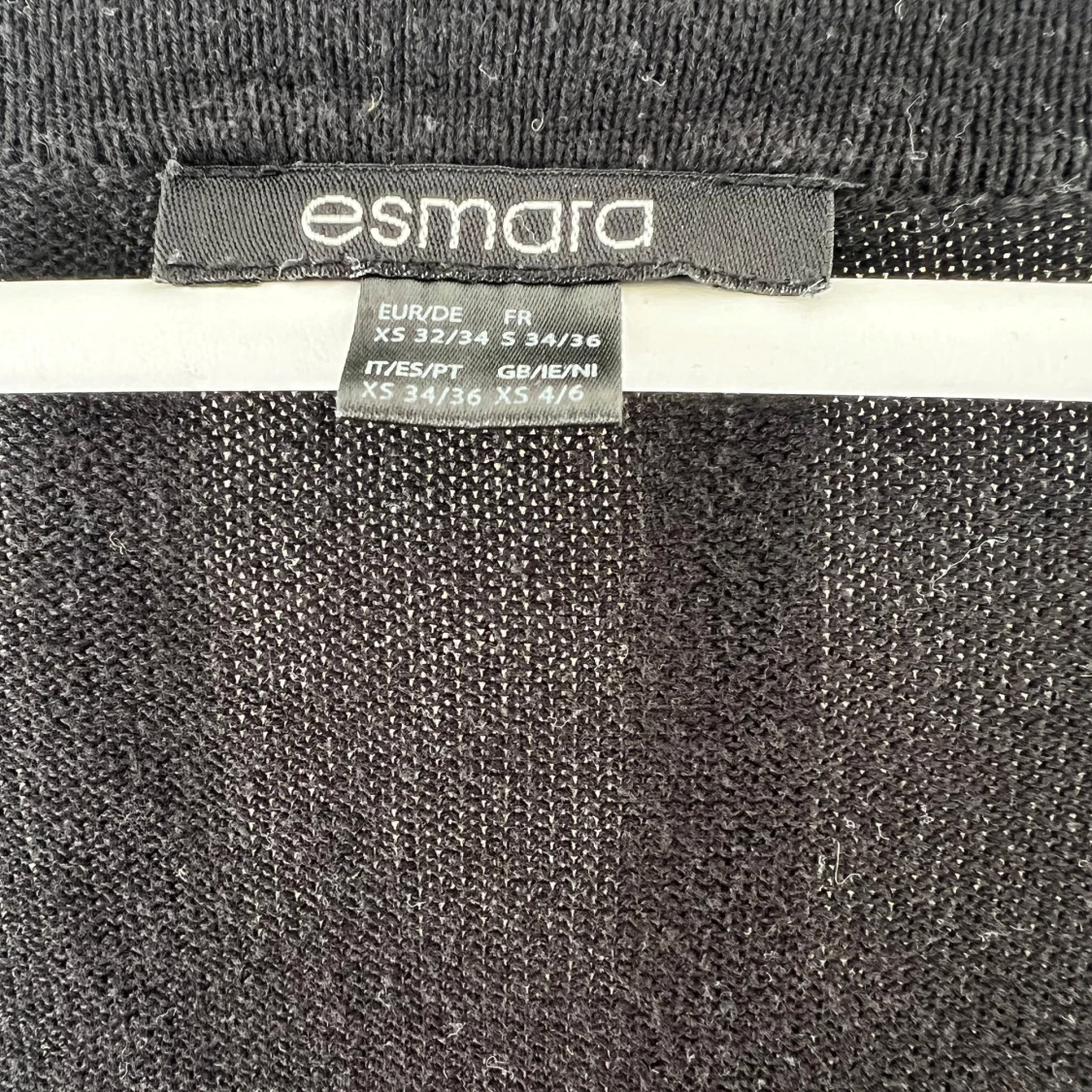 Svart lång cardigan jacka från Esmara - 2
