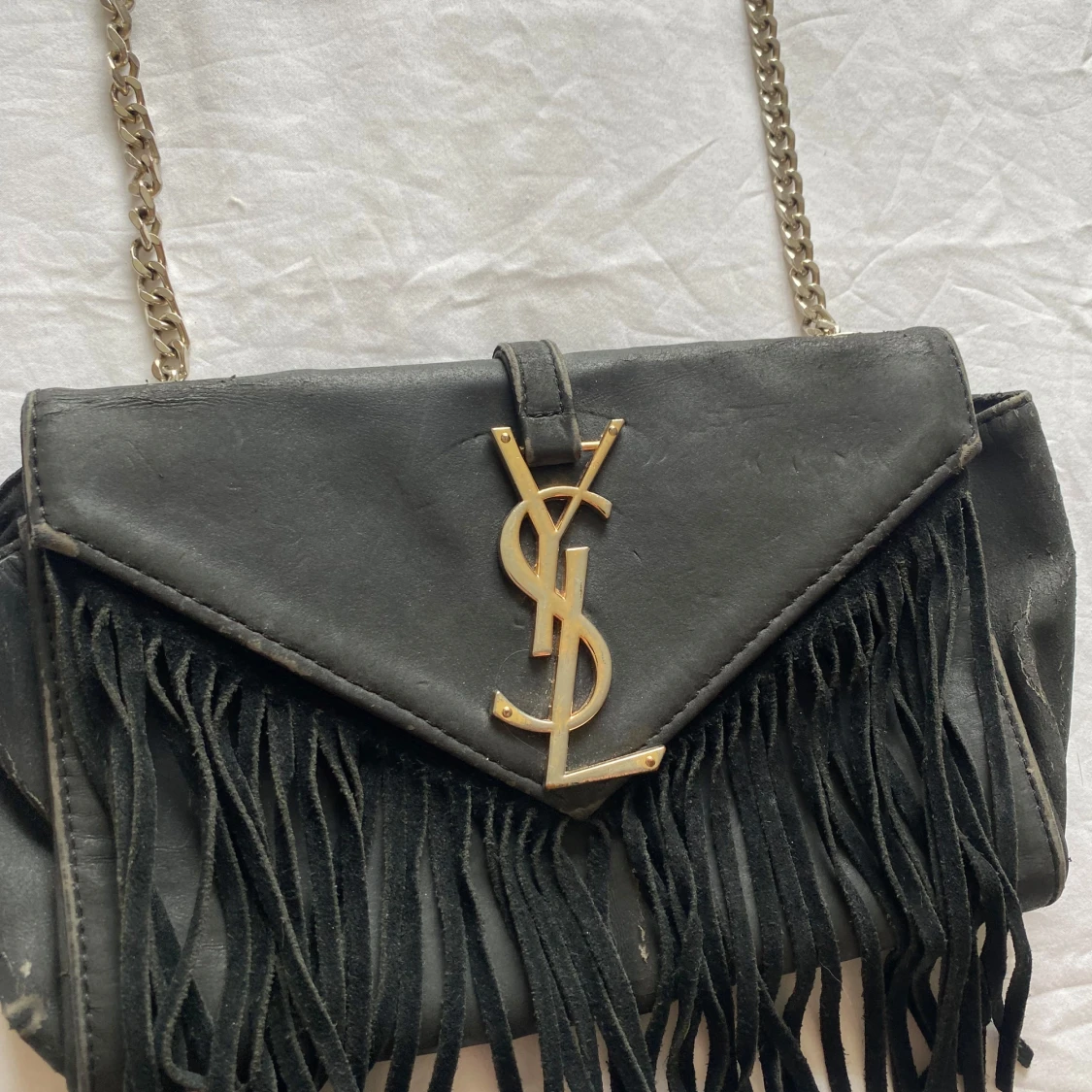 Axelväska fransar  - 1