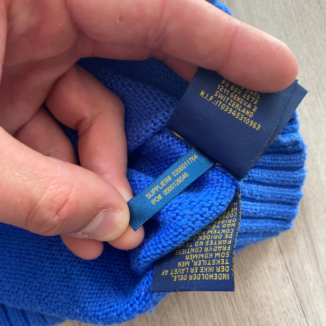 Ralph Lauren 1/4 zip - 4