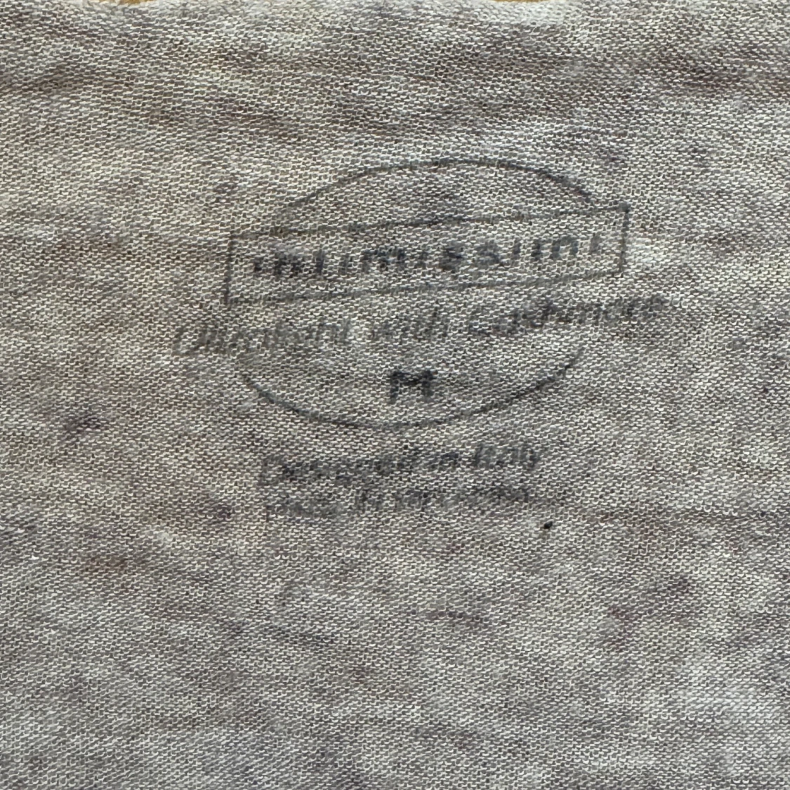 Beige/grå långärmad topp från Intimissimi - 1