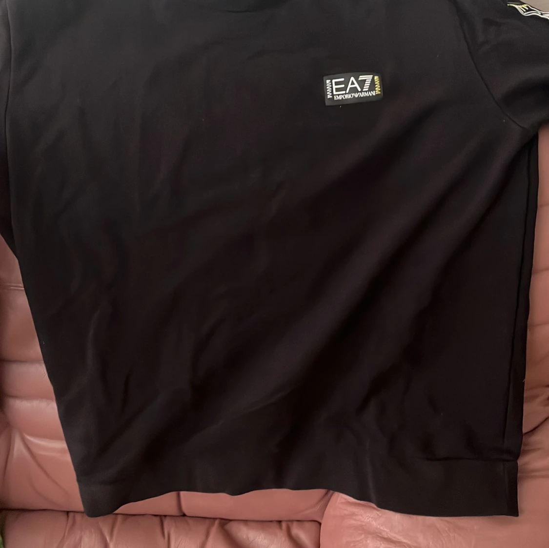 Svart sweatshirt från EA7 Emporio Armani