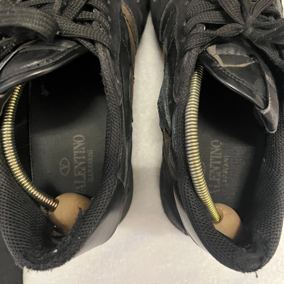 Valentino Rockrunner sneakers i svart camo - 3