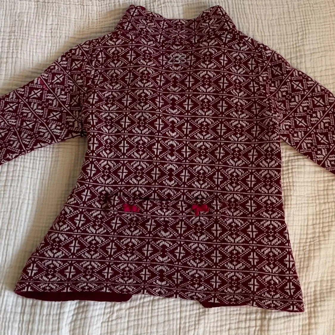 Odd Molly | Stickad kofta | 233 | Lammull | Stl. 3 (L/42) - 2