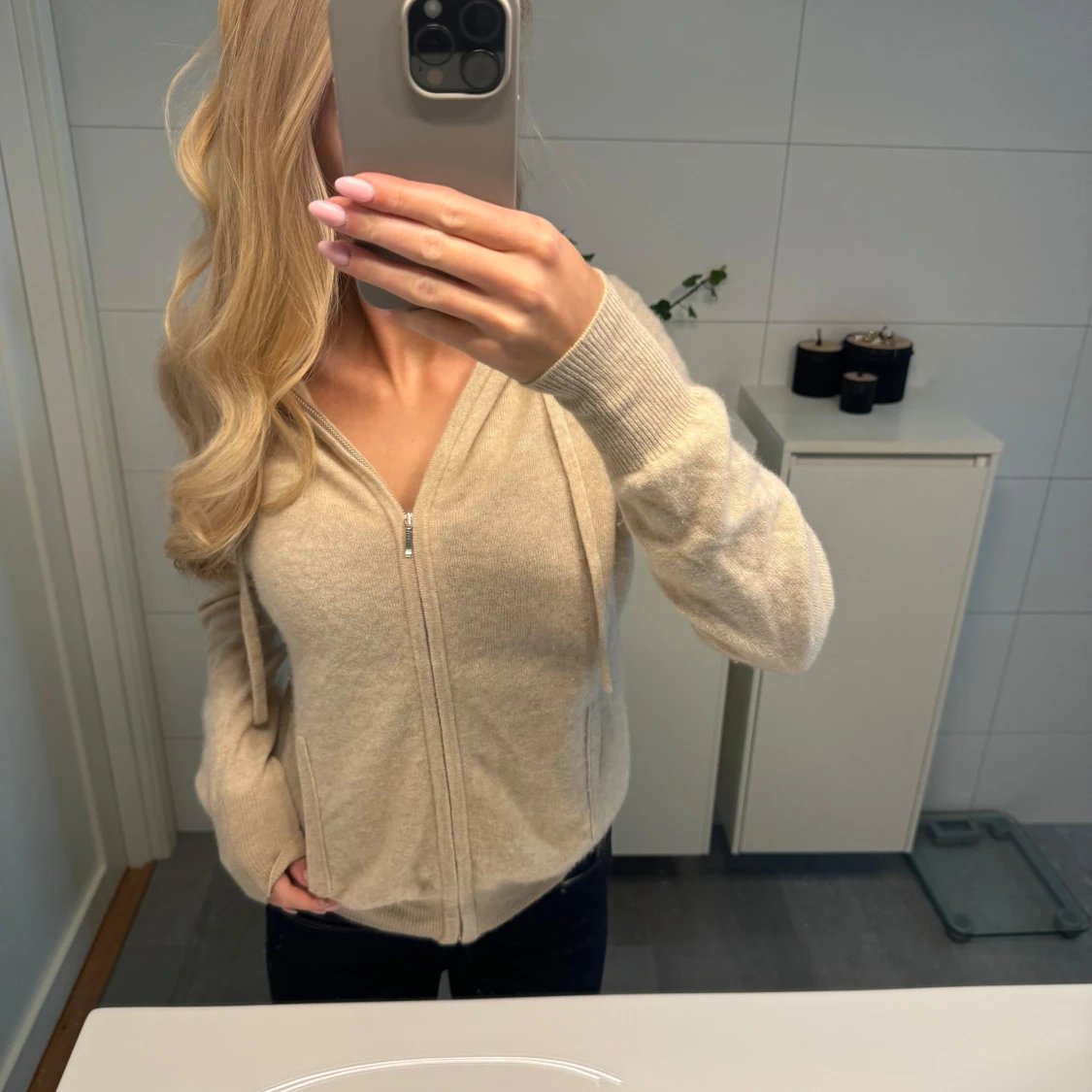 Soft goat zip hopdie  - 1