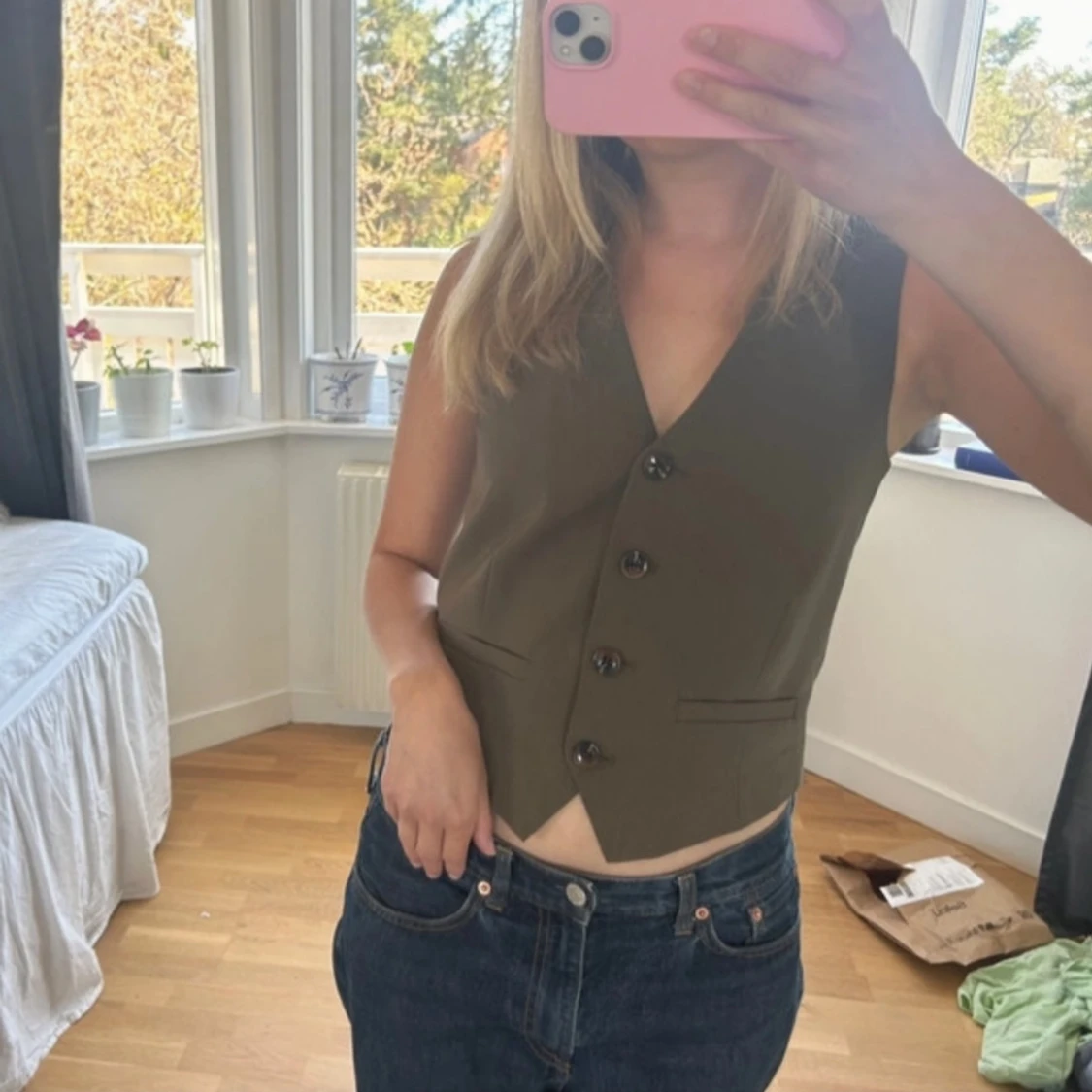 Grön väst samsoe samsoe - 1