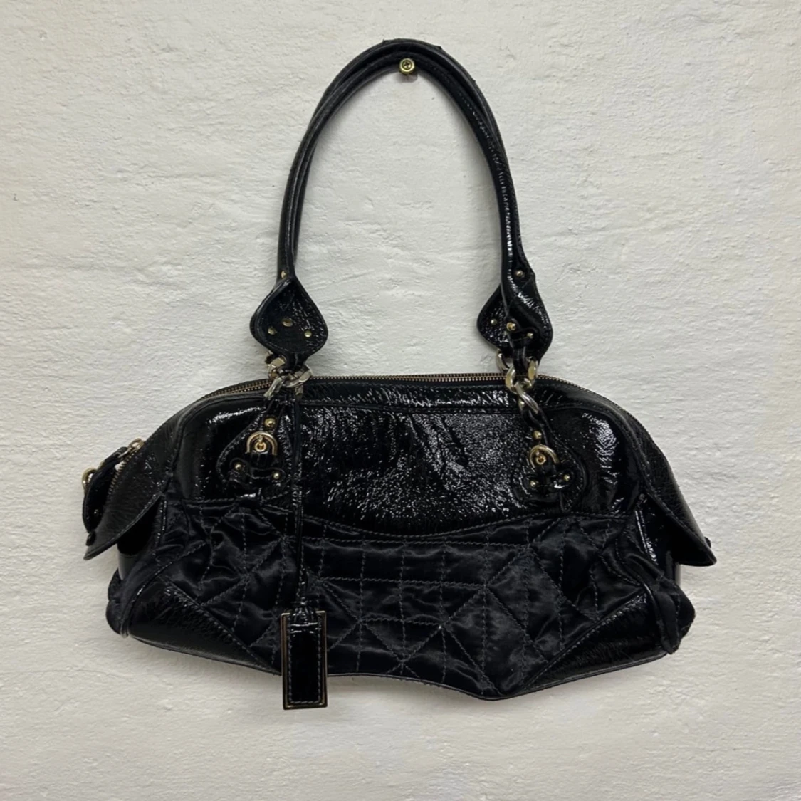 Svart vintage Luana handväska