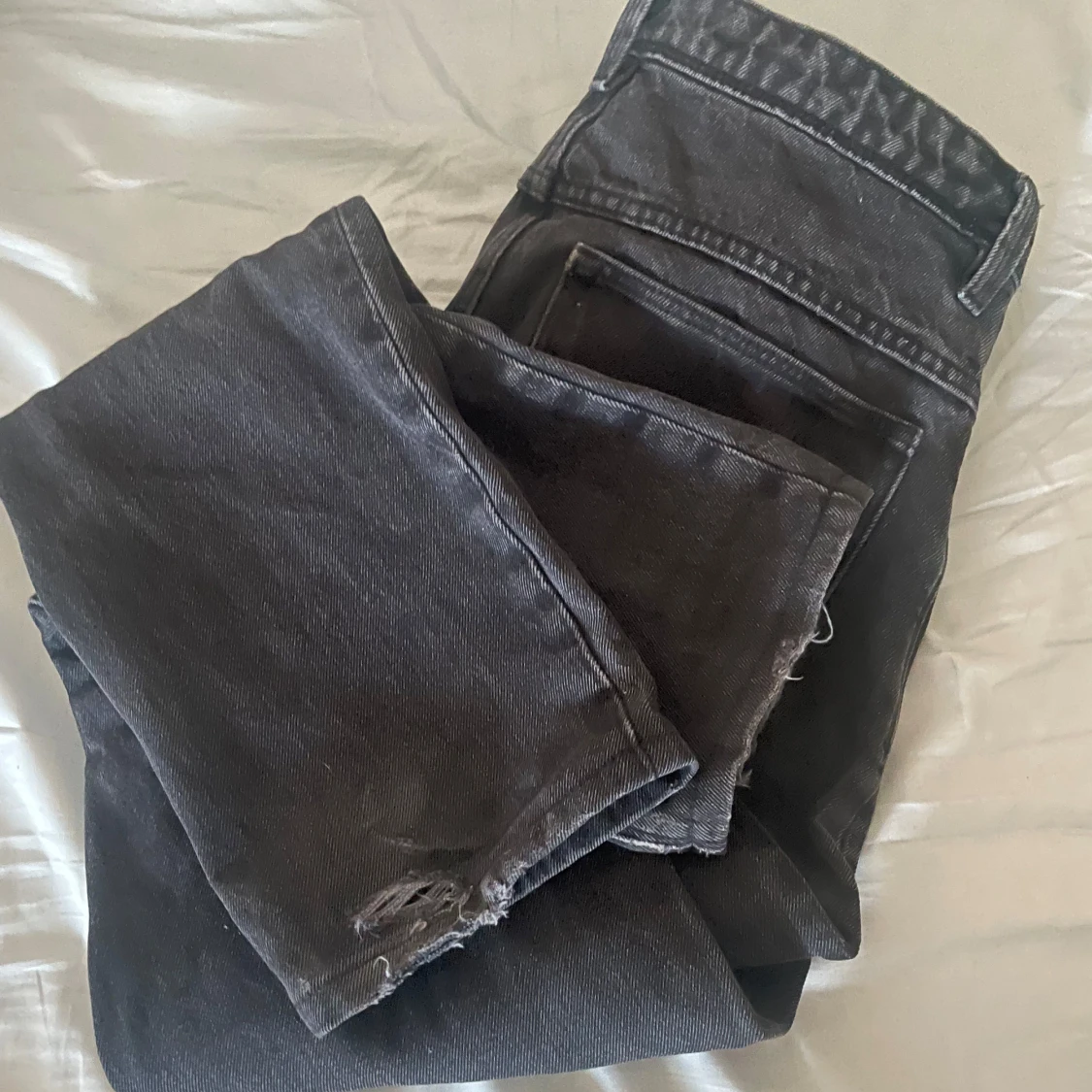 Abrand Jeans Svarta/grå jeans  - 3