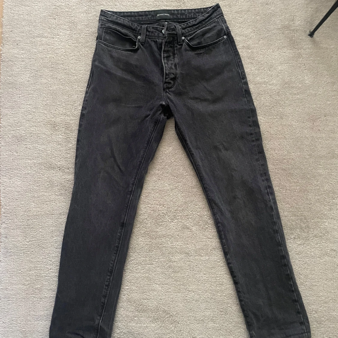 Abrand Jeans Svarta/grå jeans