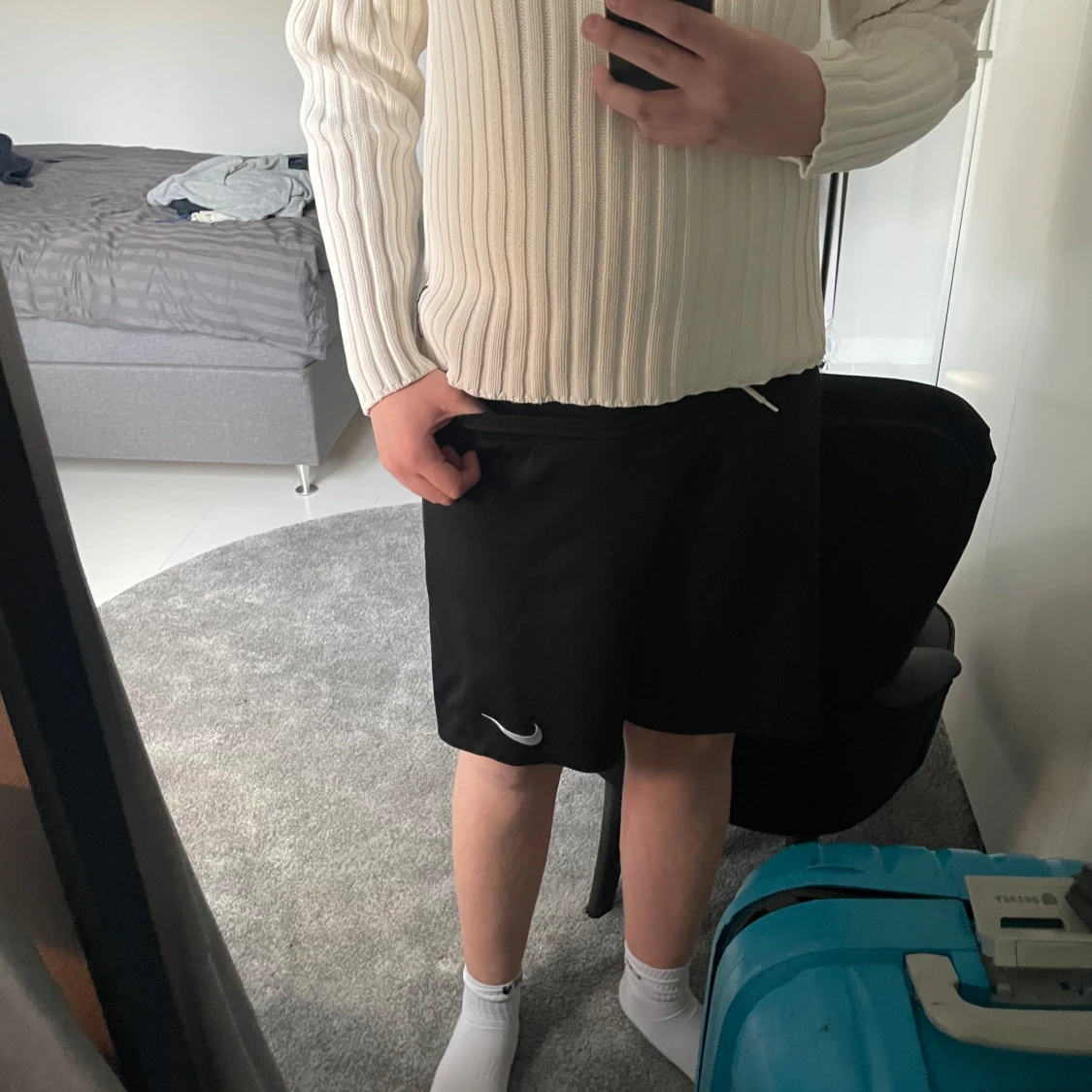 Vit ribbad tröja från Marc O'Polo - 3