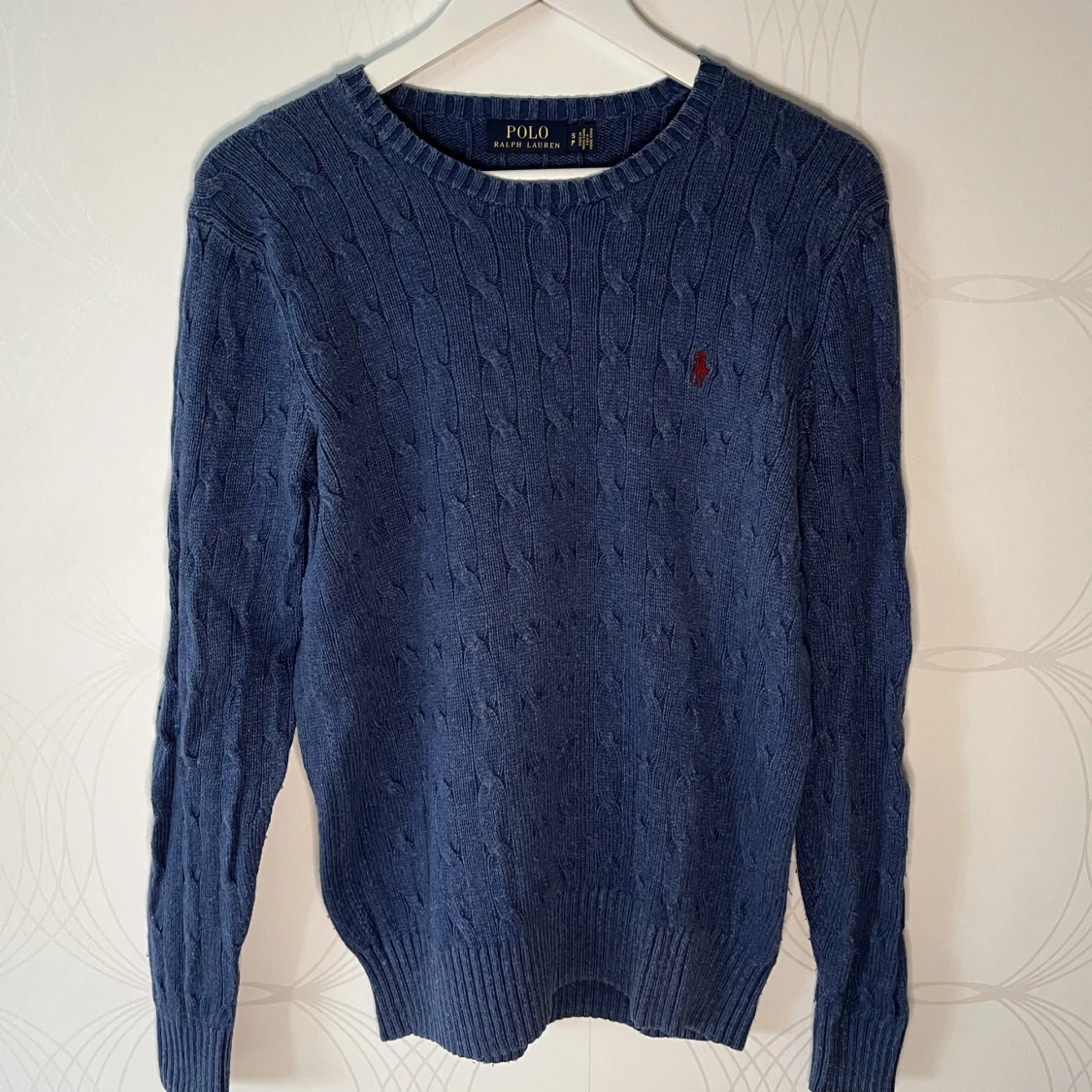 Ralph Lauren kabelstickad tröja