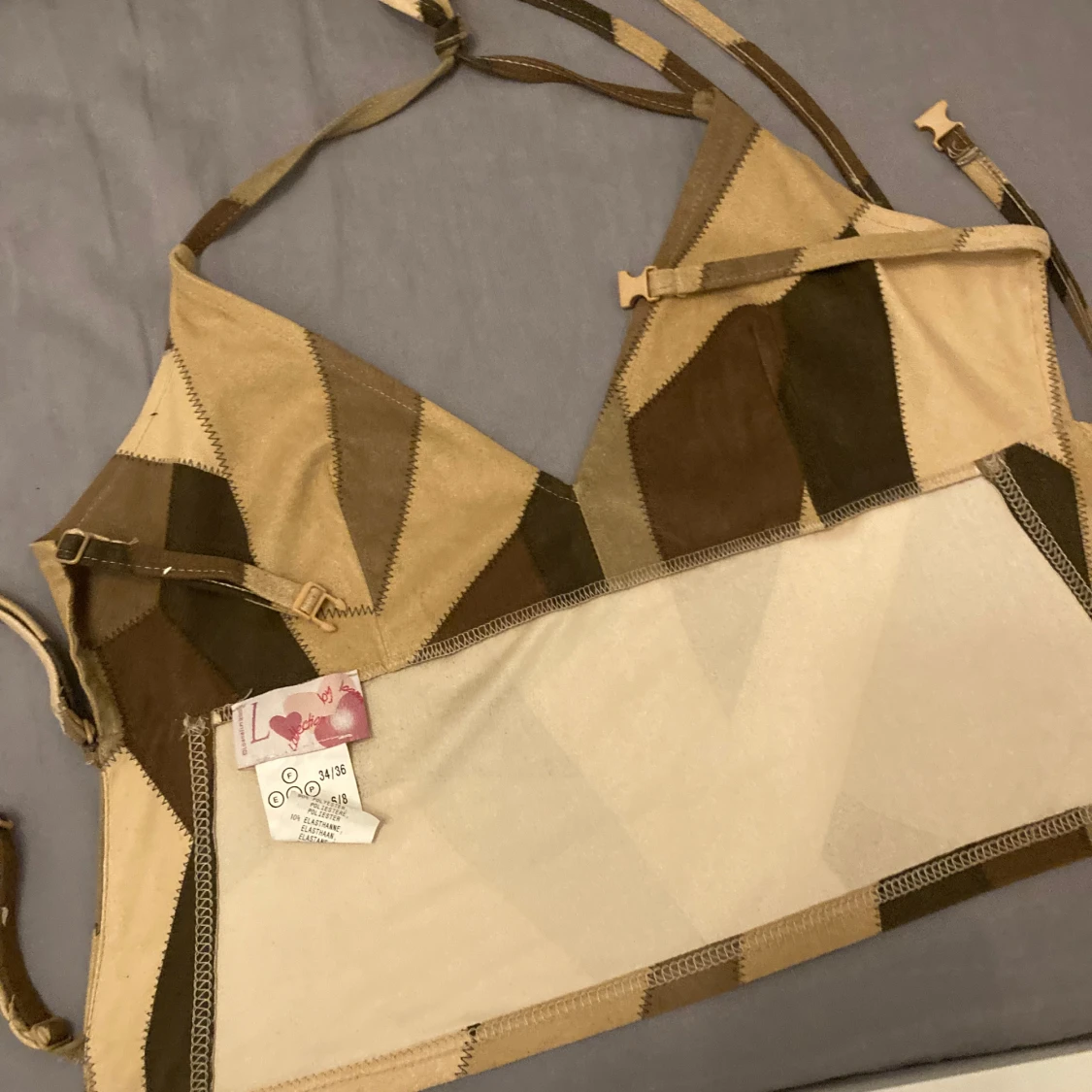 Patchwork korsettopp från Lovelection - 1